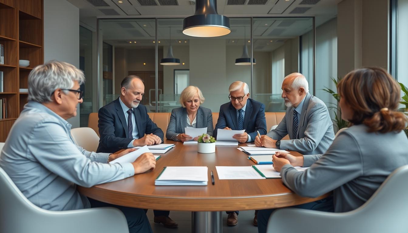 Senior legal guidance